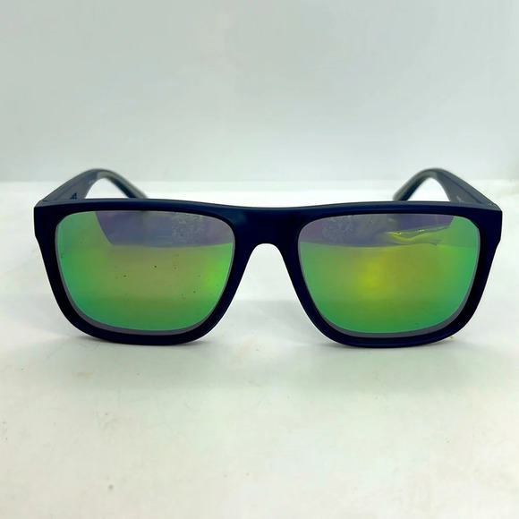 FERRARI Scuderia FZ6003U Sunglasses Frames Case Navy 59-18-145 NWT